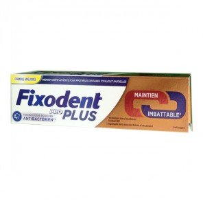 Fixodent pro plus la meilleure fixation crème adhésive 40g