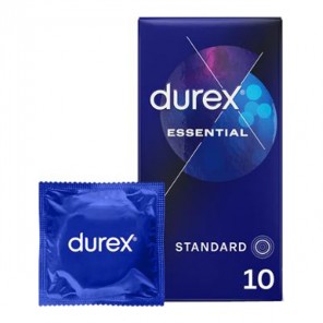 Durex Essential 10 préservatifs