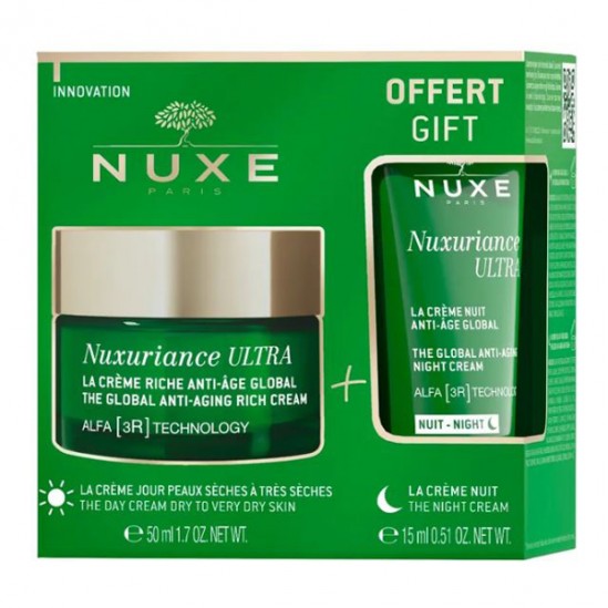 Nuxe coffret Nuxuriance Ultra Anti-Âge Global