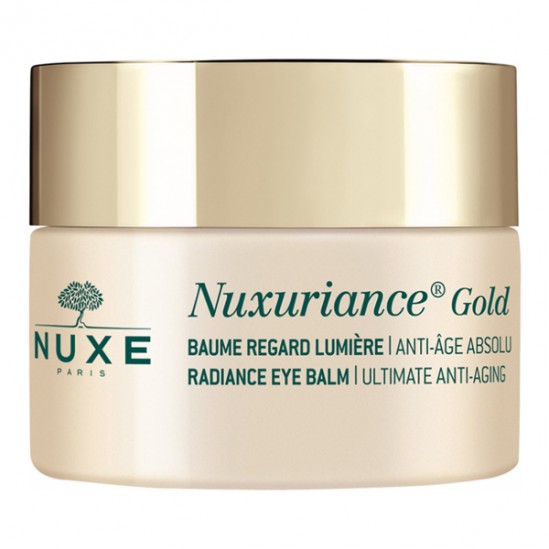 Nuxe Nuxuriance Gold baume regard lumière 15ml