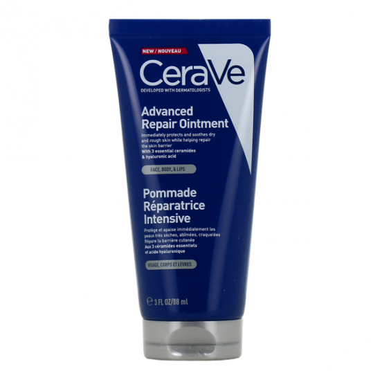 CeraVe pommade réparatrice intensive visage corps lèvres 88ml