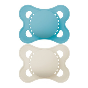MAM Original 2 sucettes silicone 2-6 mois, tendance