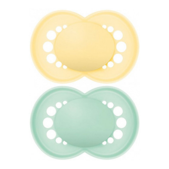 MAM Original 2 sucettes silicone +6 mois, tendance
