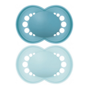 MAM Original 2 sucettes silicone +6 mois, tendance