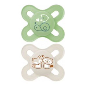 MAM Original naissance 2 sucettes silicone 0-2 mois