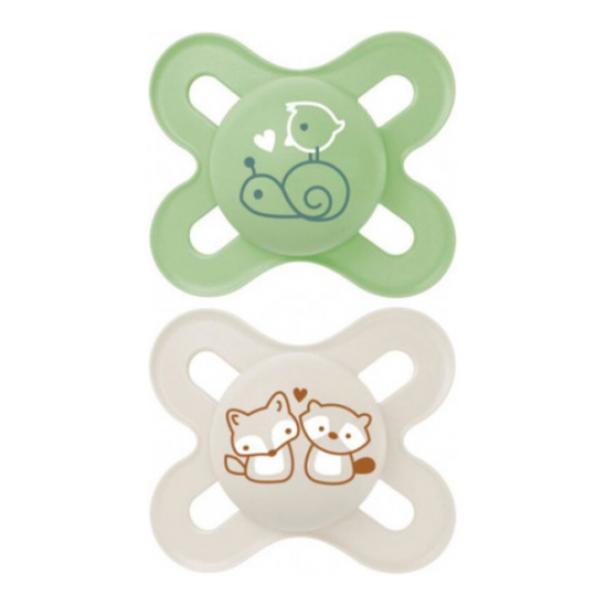 MAM Original naissance 2 sucettes silicone 0-2 mois