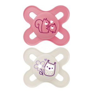 MAM Original naissance 2 sucettes silicone 0-2 mois