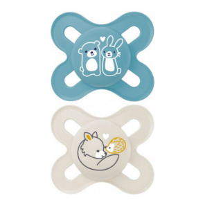 MAM Original naissance 2 sucettes silicone 0-2 mois