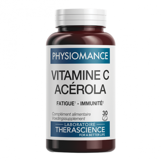 Therascience Physiomance Vitamine C Acérola 30 comprimés à croquer