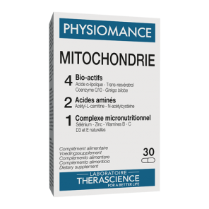 Therascience Physiomance Mitochondrie 30 gélules