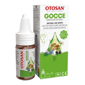 Otosan gouttes auriculaires naturelles 10ml