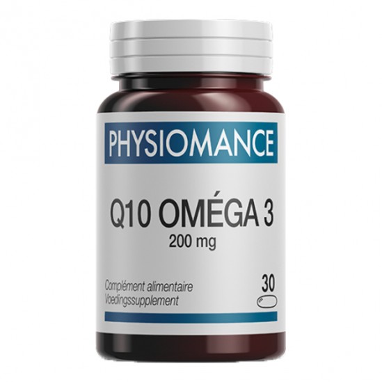 Therascience Physiomance Q10 Omega 3 - 200mg 30 capsules