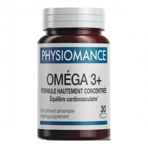 Therascience Physiomance Omega 3+ 30 capsules