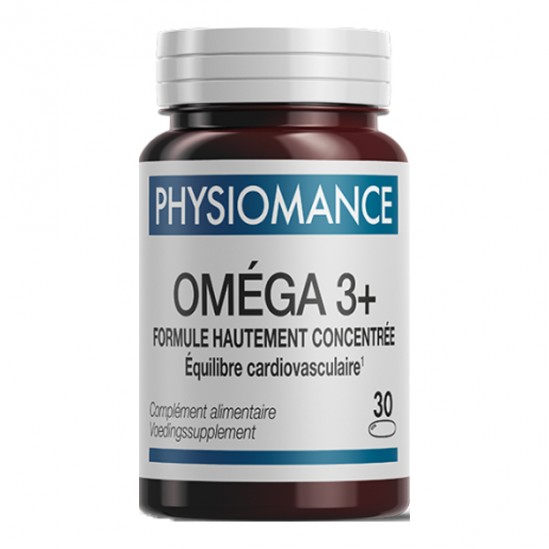 Therascience Physiomance Omega 3+ 30 capsules