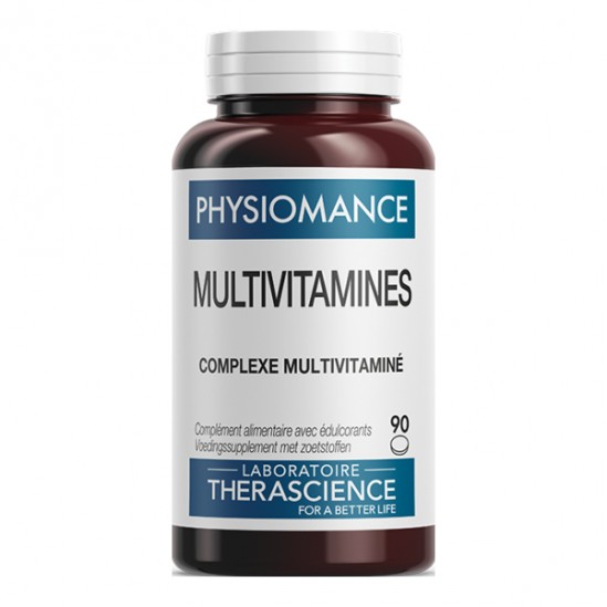 Therascience Physiomance multivitamines 90 comprimés