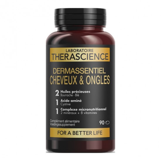 Therascience Physiomance cheveux & ongles 90 capsules