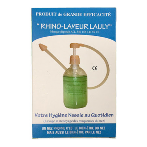 Rhino-Laveur Lauly appareil lavage des fosses nasales