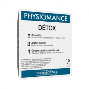 Therascience Physiomance Détox 10 sachets