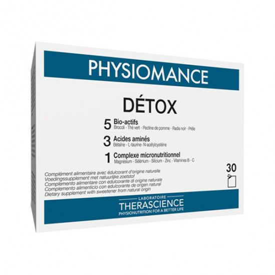 Therascience Physiomance Détox 30 sachets