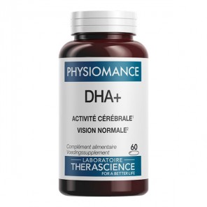 Therascience Physiomance DHA+ 60 capsules