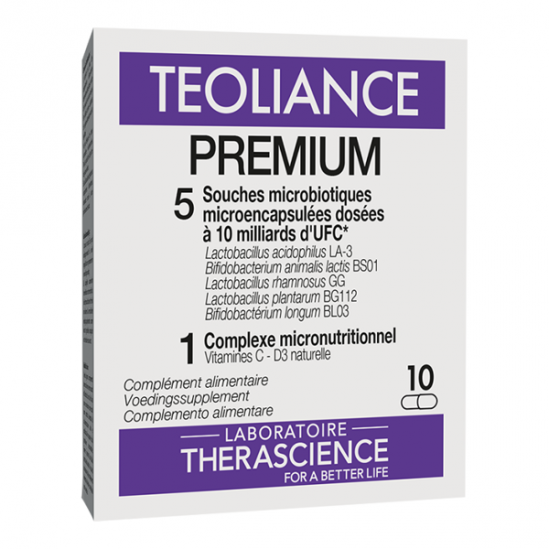 Therascience Teoliance Premium 10 gélules