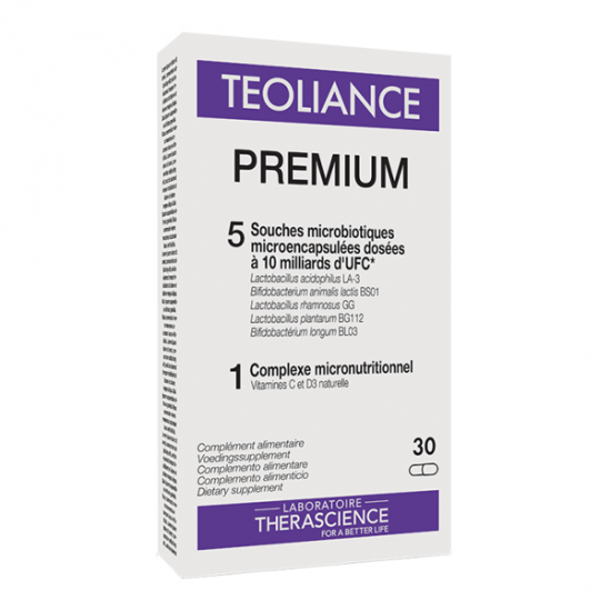 Therascience Teoliance Premium 30 gélules