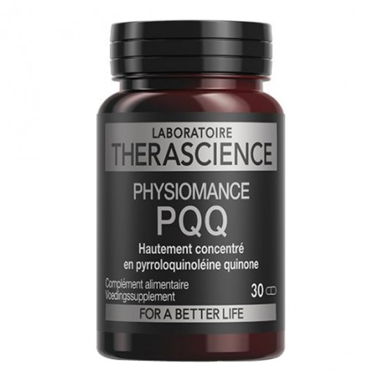 Therascience Physiomance PQQ 30 gélules