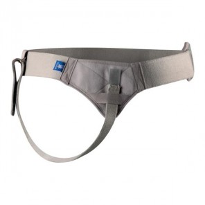 Thuasne Ortel bandage herniaire unilatéral gris taille 1