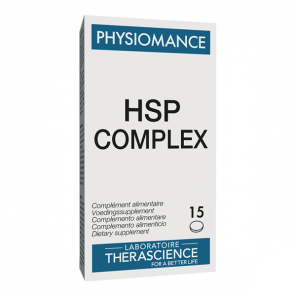 Therascience Physiomance HSP complex 15 comprimés