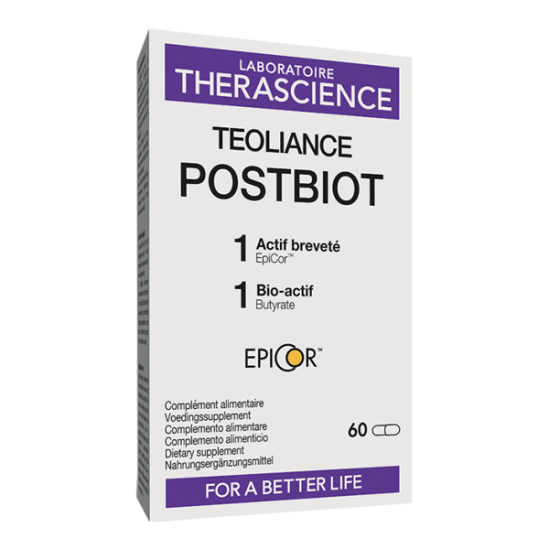 Therascience Teoliance Postbiot 60 gélules