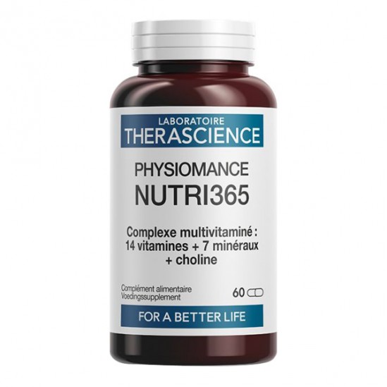 Therascience Physiomance Nutri365 60 gélules