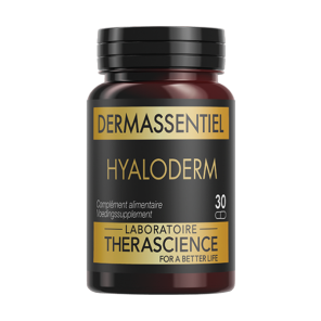 Therascience Dermassentiel Hyaloderm 30 gélules