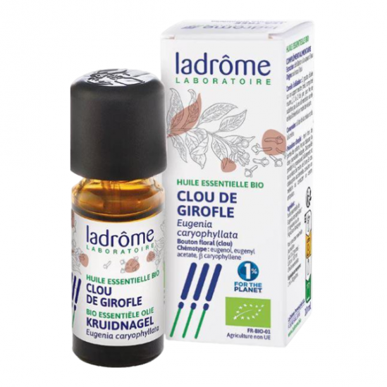 Ladrôme Clou de girofle huile essentielle bio 10ml