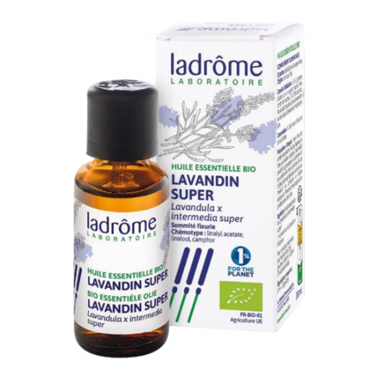 Ladrôme Lavandin Super huile essentielle bio 10ml