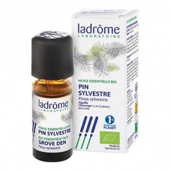 Ladrôme Pin sylvestre huile essentielle bio 10ml