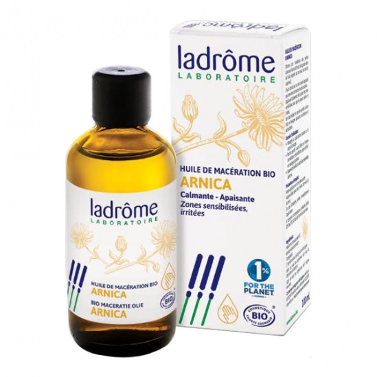 Ladrôme Arnica huile de macération bio 100ml