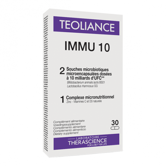 Therascience Teoliance Immu 10 - 30 gélules