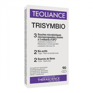 Therascience Teoliance Trisymbio 90 gélules