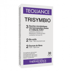 Therascience Teoliance Trisymbio 90 gélules