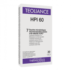 Therascience Teoliance HPI 60 - 30 gélules