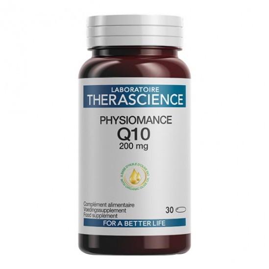 Therascience Physiomance Q10 200mg 30 capsules