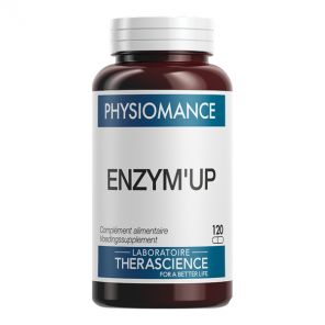 Therascience Physiomance Enzym'Up 120 gélules