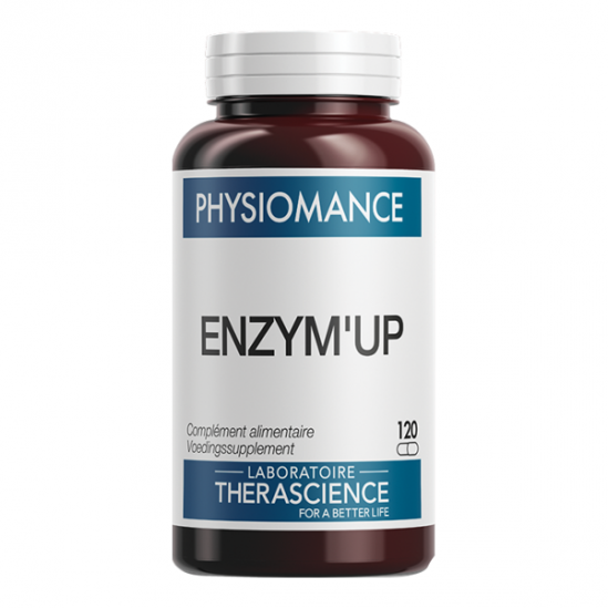 Therascience Physiomance Enzym'Up 120 gélules