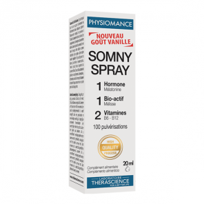 Therascience Physiomance Somny Spray goût vanille 20ml