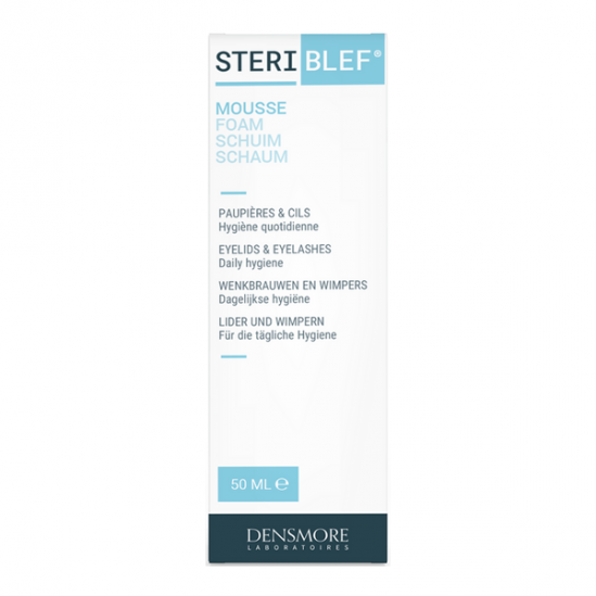 Densmore Steriblef Mousse paupières et cils 50ml