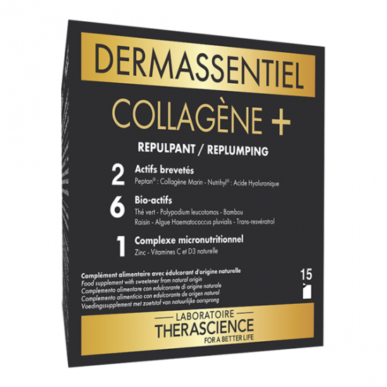 Therascience Physiomance Dermassentiel Collagène + 15 sachets