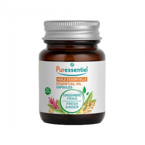 Puressentiel Capsules Gingembre Frais huile essentielle bio 60 capsules