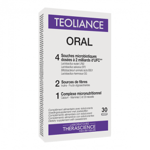 Therascience Teoliance Oral 30 comprimés à sucer