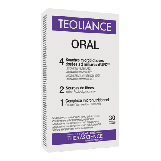 Therascience Teoliance Oral 30 comprimés à sucer