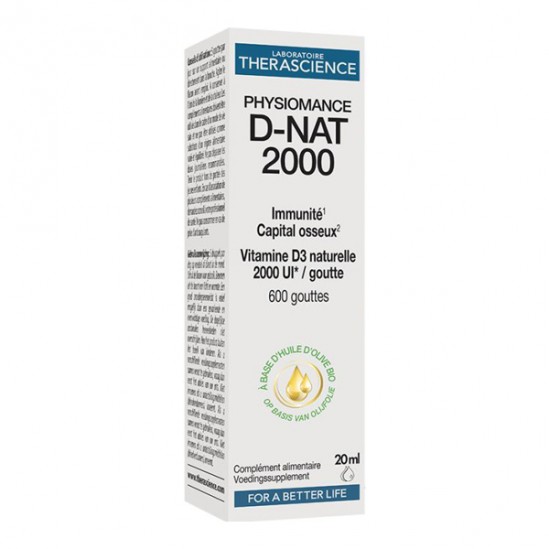 Therascience Physiomance D-NAT 2000 - 20ml